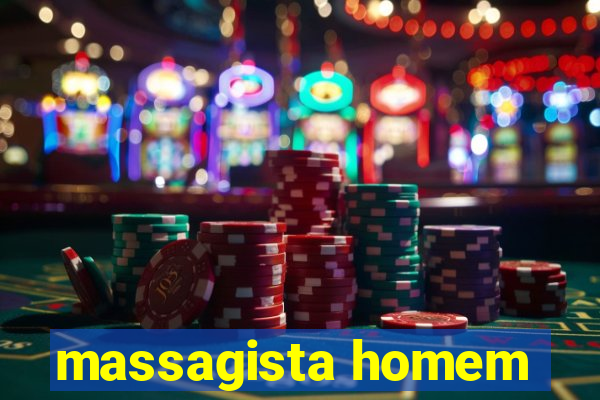 massagista homem